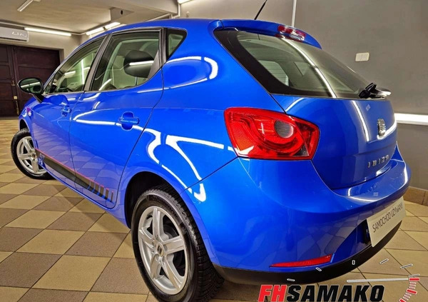 Seat Ibiza cena 20900 przebieg: 156000, rok produkcji 2012 z Szubin małe 781